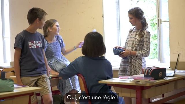 E2 Les enfants parlent français - A l'école ! C'est la rentrée