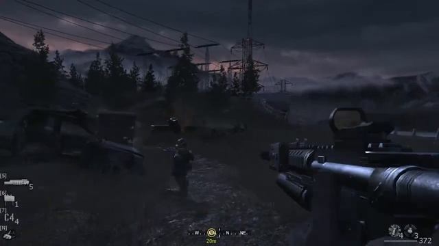 Прохождение Call Of Duty 4 Modern Warfare ''Полное затмение''