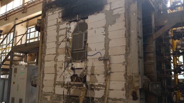 Испытания теплозащитного экрана