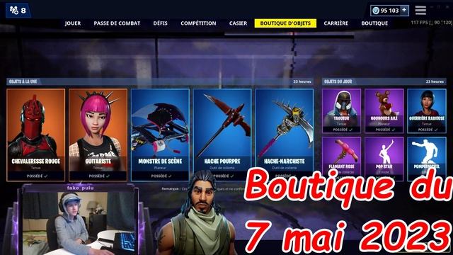 Boutique cosmos du 7 mai 2023 !!!