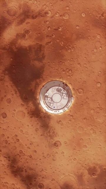 Rover Landing On The Mars