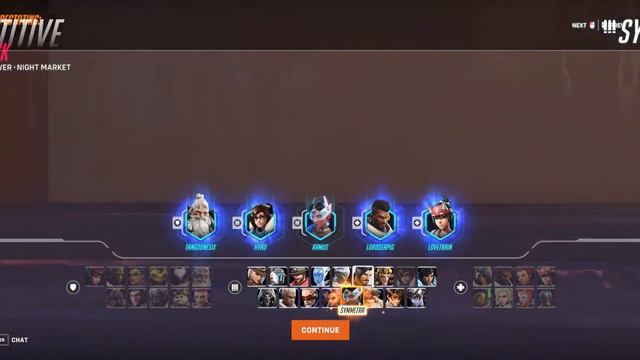 Overwatch 2, the Real Big Dick McGee.