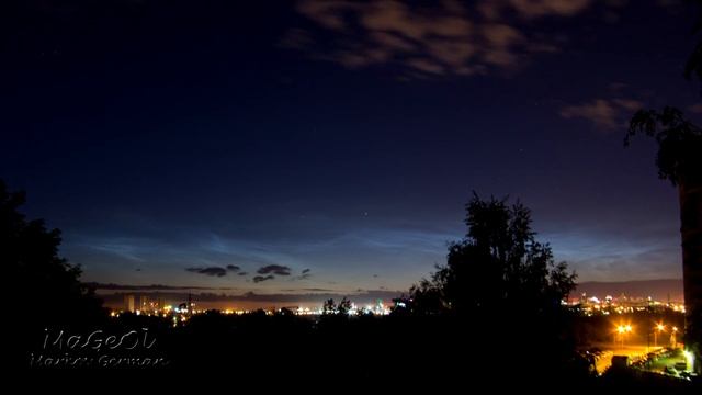 Noctilucent clouds 3