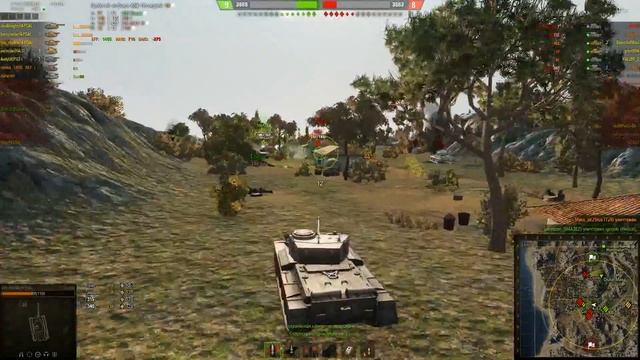 World of Tanks ИС и два Комета