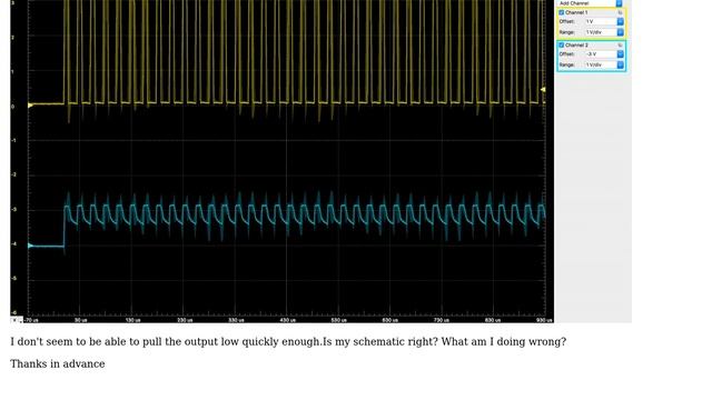 Driving IR led from 3.3V GPIO using 2N2222 transistor