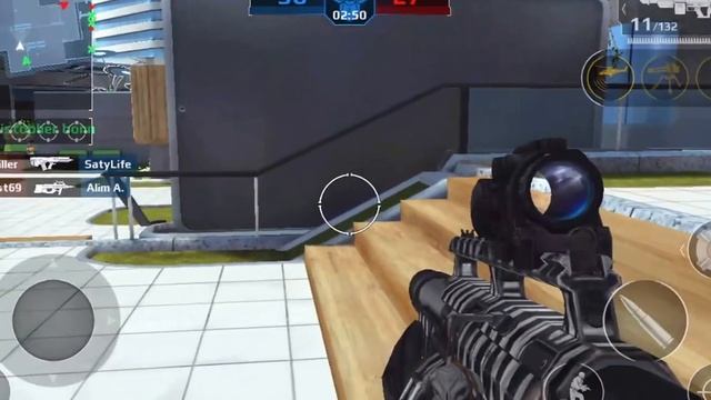 крутая игра! (Modern Combat 5 Затмение)