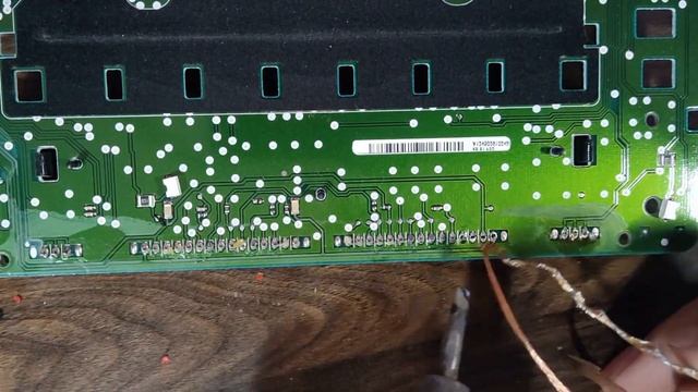 How to fix a broken GM radio display