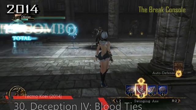 Top 60 Ps3 Games Underrated in 4 Minutes, that you must play (PS3 - RPCS3) Playstation 3