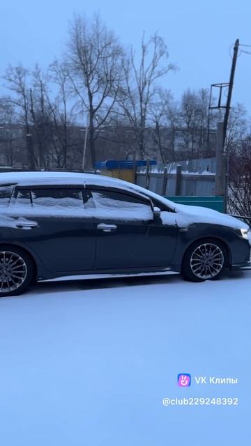 Подснежник Subaru Levorg