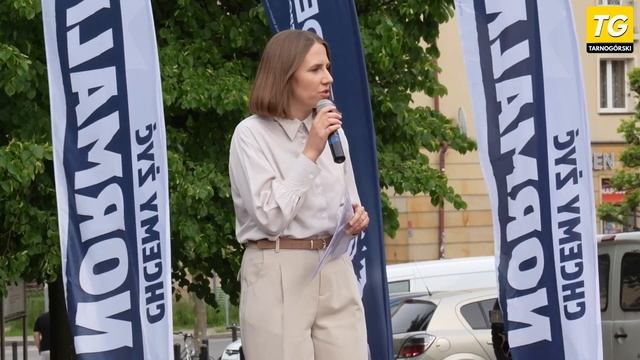 Konfederacja w Tychach. Punktują byłego premiera. Było zbyt dużo błędów  (10.05.2024)