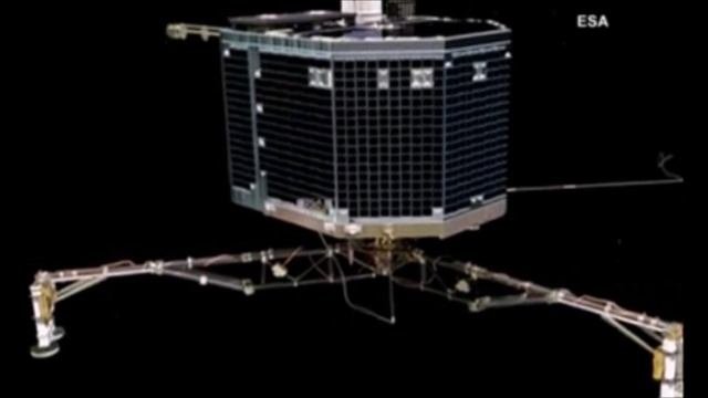 Módulo De Aterrizaje Philae Aterriza En El Cometa 67P