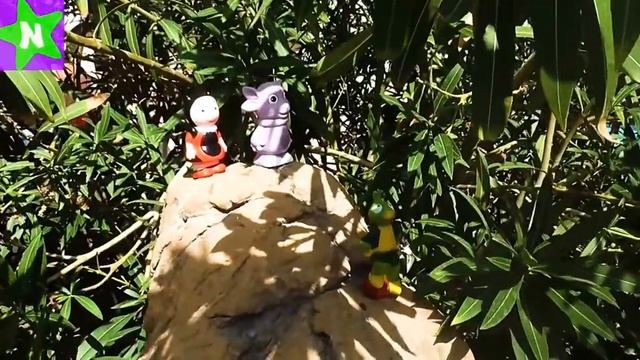 Лунтик 471 серия Не из пугливых Luntik