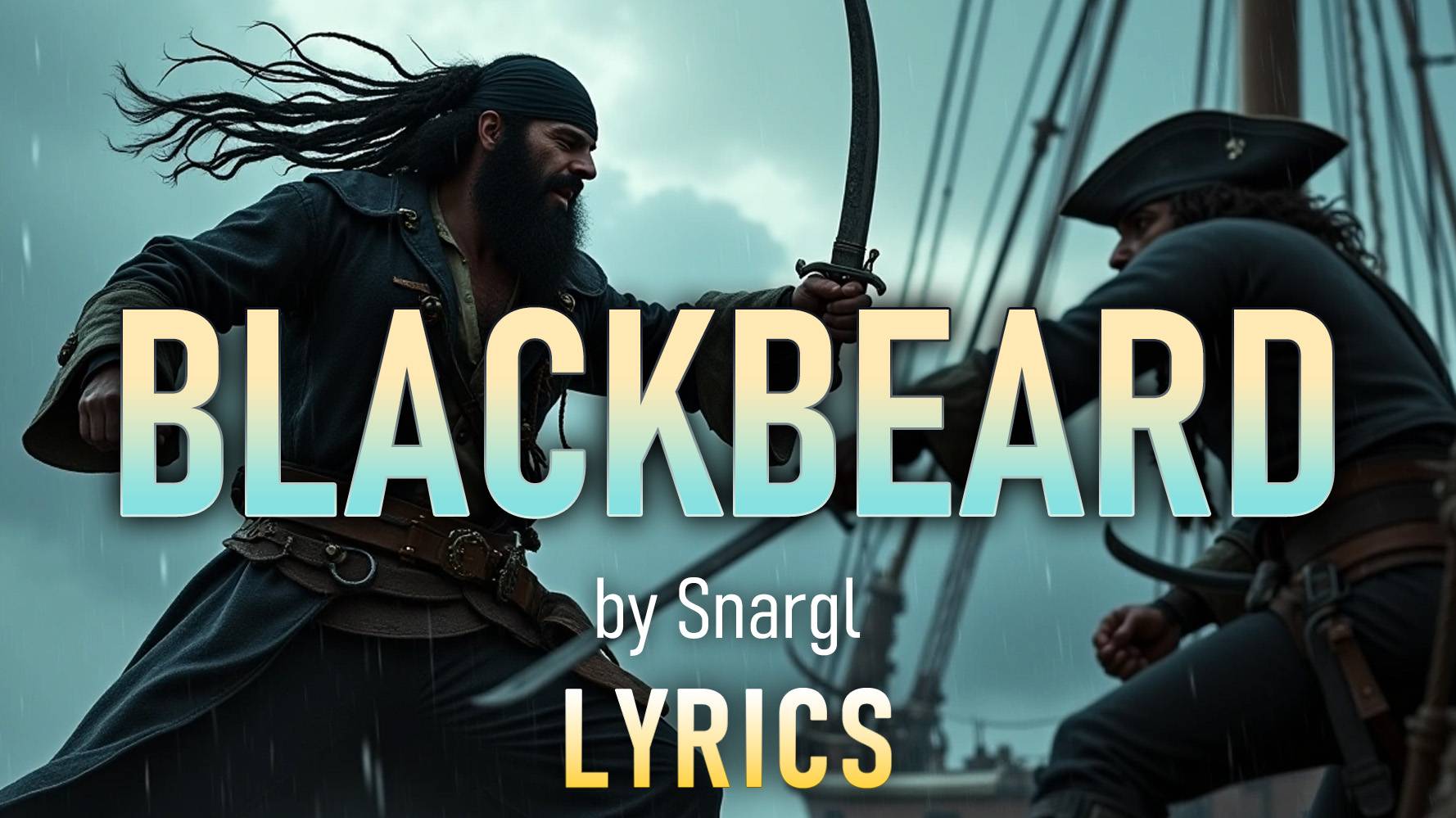 Captain Blackbeard - Lyrics