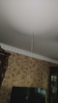 Казани Ломжинская 11 Квартиры Течёт Затопило Натяжной Потолок Воды Слить