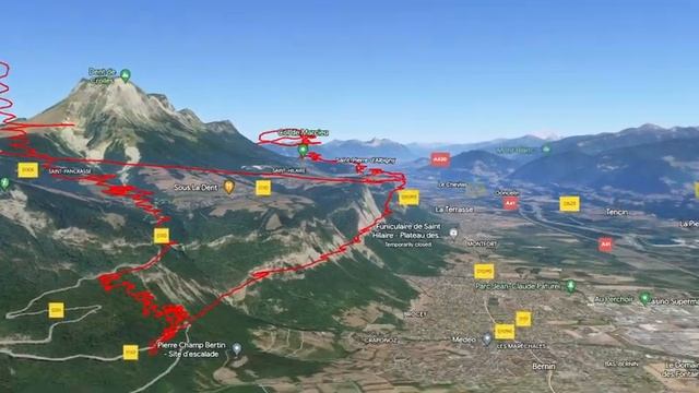Experimenting with the Google Maps JS API 3D for flyxc.app