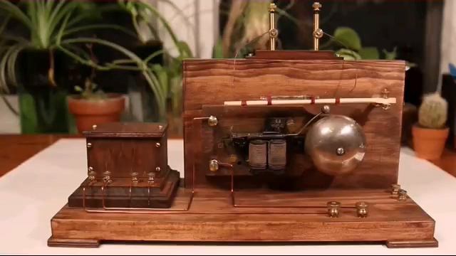 telegraph transmitter and receiver/old mobile network/radio Internet sytem