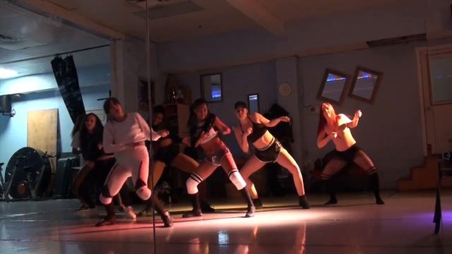 Dancehall Class "Mi Nuh Care" MARCY CHIN