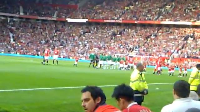 manchester United vs New York Cosmos Paul Scholes Testimonial 05/08/2011 HD