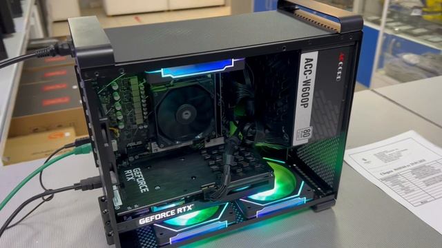 80000₽, Ryzen5 8400F, 32Gb, ssd 1Tb, RTX 3060 12Gb