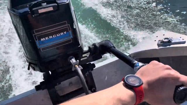 1983 Mercury 25 hp 2 stroke