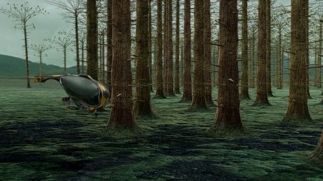 Alien Planet Way To Darwin IV
