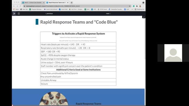 Zambia- Papytcho -Oxygen Therapy & Critical Care-Session 5- Critical Care outside the ICU