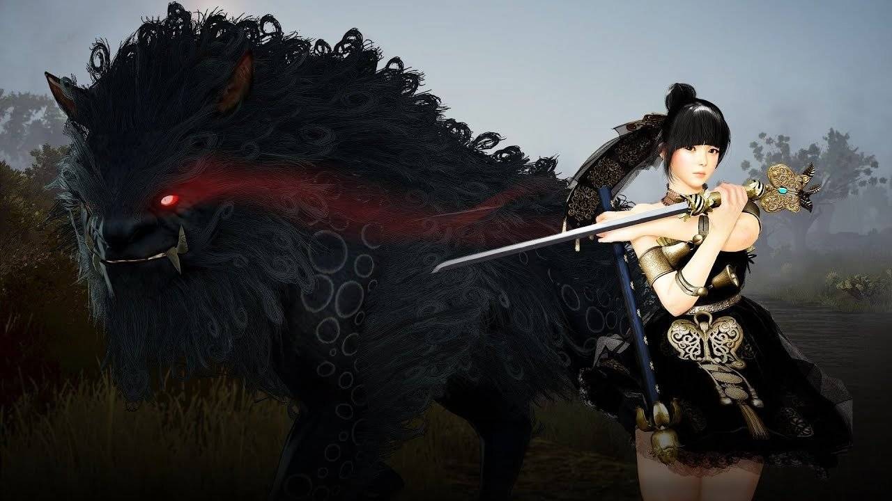 black desert ПВЕ мистик
