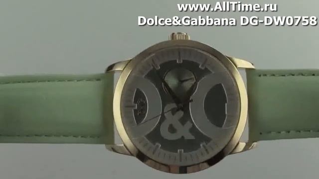 Женские наручные fashion часы Dolce&Gabbana DG-DW0758