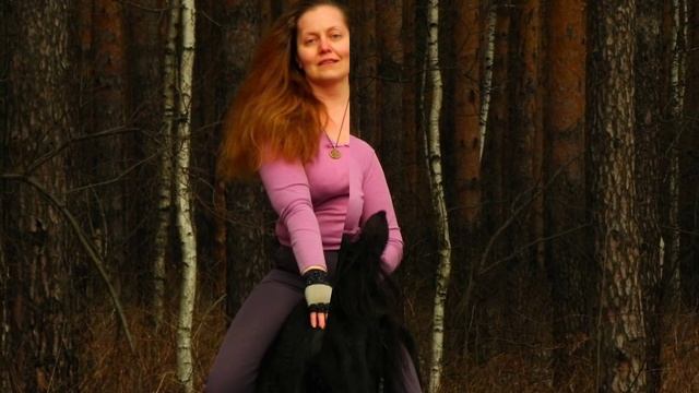 Прогулка в космический весенний Апрель.