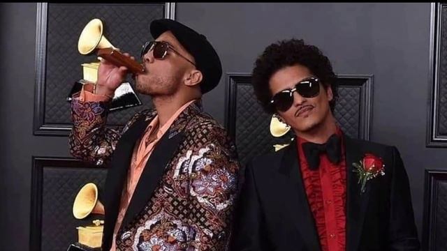BRUNO MARS 63rd GRAMMY AWARDS
