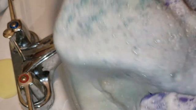 ASMR: Comet, Mr.Clean and Zote soap flakes glittery suds!