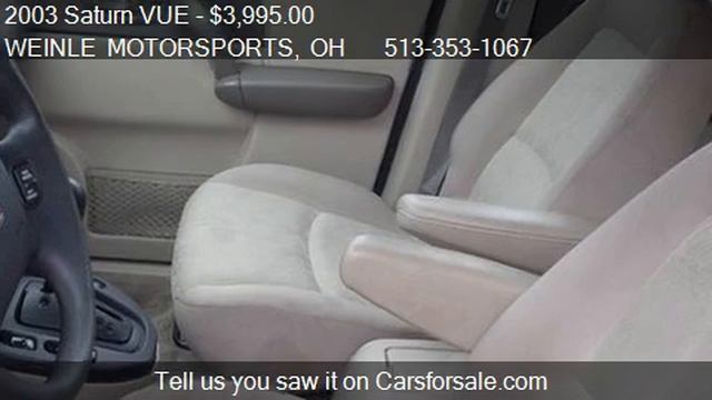 2003 Saturn VUE AWD - for sale in CLEVES, OH 45002