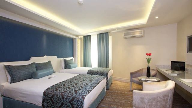 Hotel Zurich Istanbul Promotional Video