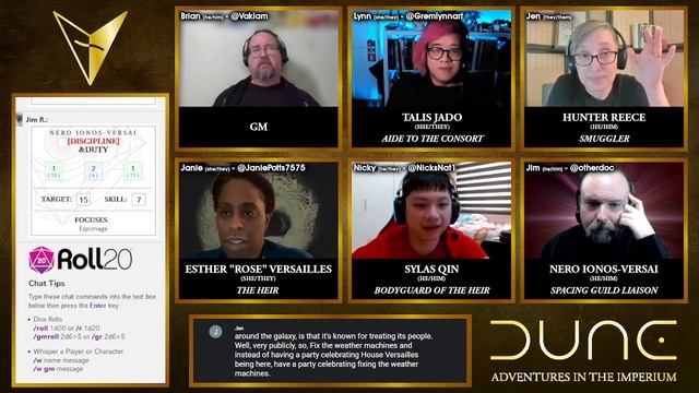 Dune: House Versai Ep 8 - Respect for the Truth