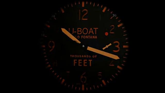 U-BOAT watches of Italy