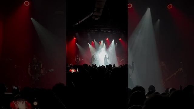 Therion - Фрагменты канцэрта ва Ўроцлаве(Wrocław), 17.03.2024