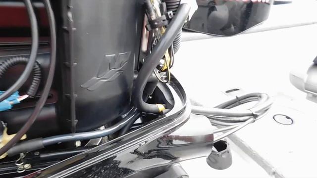 2006 Mercury 50 Hp EFI Motor Final Running Video 4 3 19