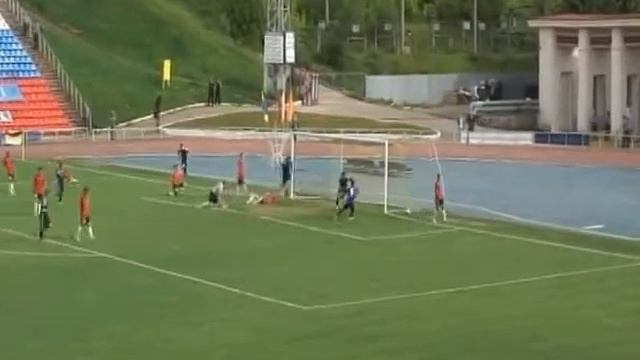 Гол Якова Черемисова в матче  «Днепр» - «Сатурн-2»