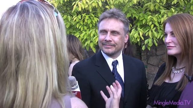 Andrew Clement at the 37th Annual Saturn Awards Red Carpet