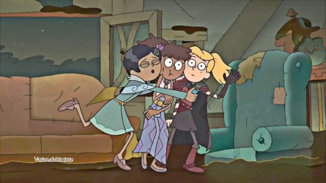 Amphibia~Friends will be friends [Anne,Marcy,Sasha]