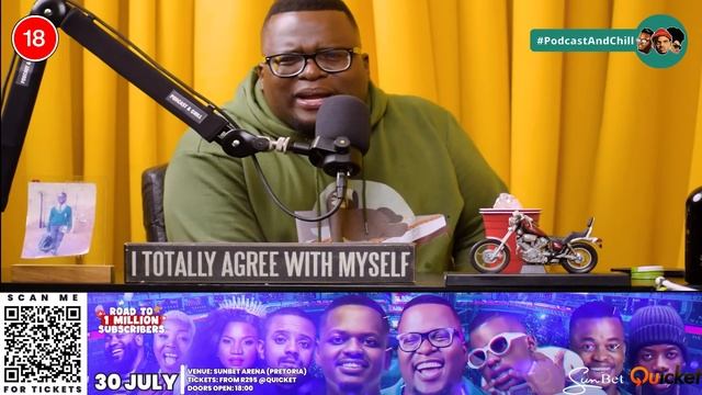 EPISODE 458 I BJ Gate, Howard Stern, Soul Ties, Andre De Ruyte, Blackout, KFC kota, Kenny Kunene