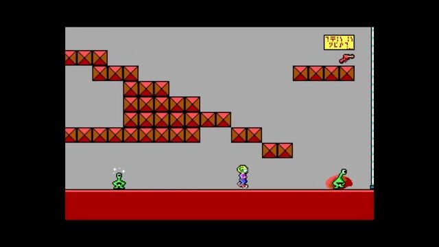 Let's Play Commander Keen 1 "Marooned on Mars!!" [German] #01 - Erste Geh.....öhm...Hüpfversuche