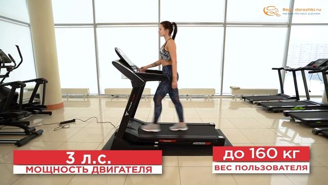 Обзор беговой дорожки Titanium Masters Physiotech TFA