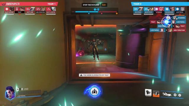 Team win by LOSTSOUL — Overwatch 2 Replay 400NTE