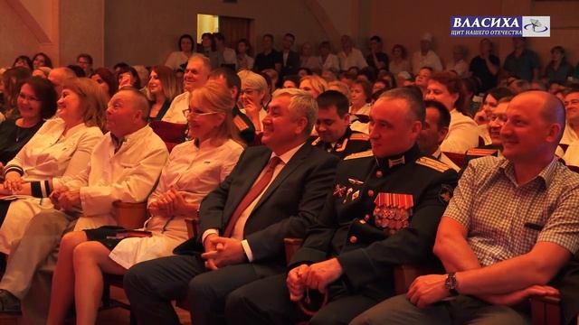 14.06.2019 в Филиале №3 госпиталя Вишневского (25 ЦВКГ РВСН) отметили День медика