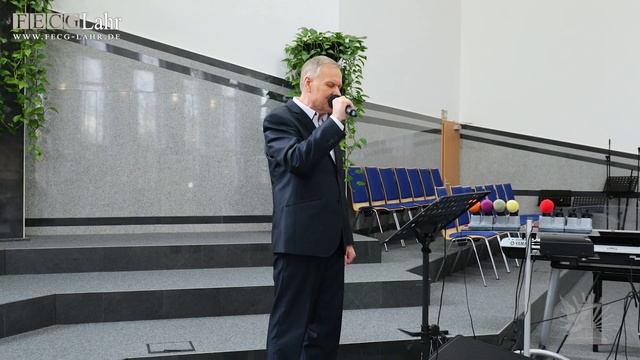 Если тучи вдруг покроют небо - W. Sommerfeld - FECG Lahr