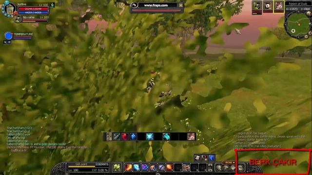 Silkroad Unique Cerberus ( Spear) Planet Sro