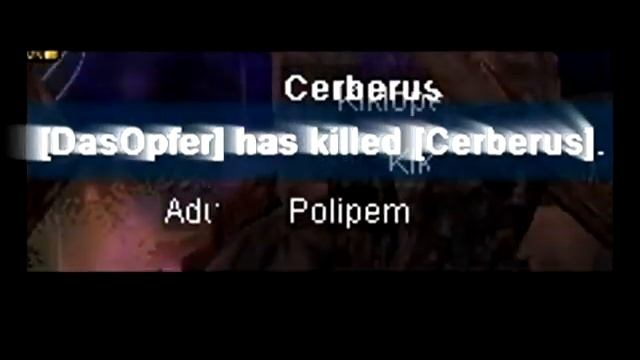 DasOpfer 5th Cerberus kill on Troy