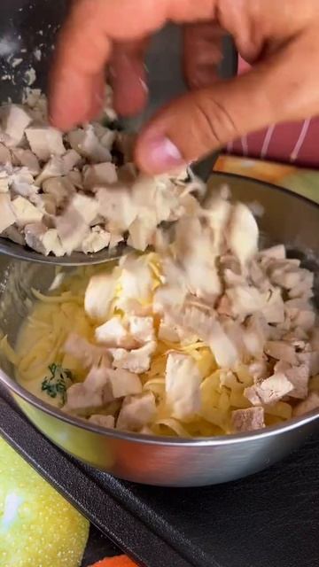 Куриные маффины