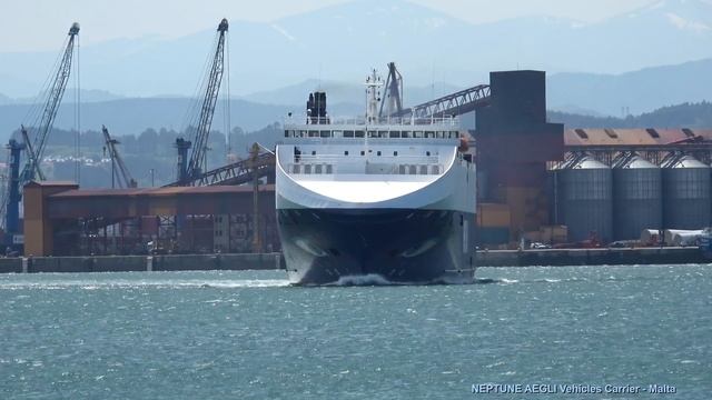 NEPTUNE AEGLI Departure from Santander to Rosslare (IE) - 6 may 2019